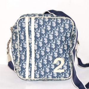 Dior Trotter Monogram Crossbody Bag